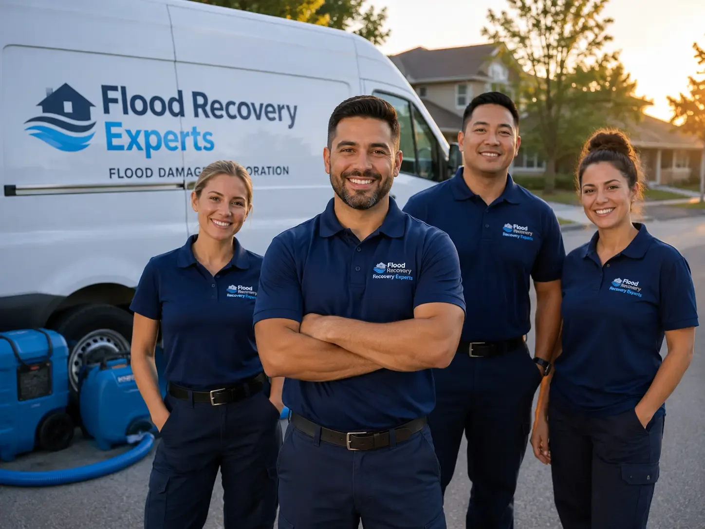 Flood Damage Cleanup company in Pinon, AZ